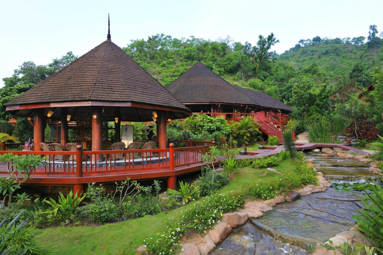 Pristine Lotus Resort Nyaung Shwe Exterior foto